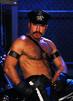 Hairy muscle guy Andreas Stern in leather by Colt Studio With Andreas Stern