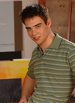 Zack Randall stripping by Colt Studio With Zack Randall