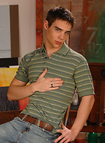 Zack Randall stripping by Colt Studio With Zack Randall