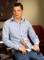 College twink shows his boner by Colt Studio