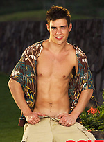 Hot young stud Zack Randall stripping outdoors by Colt Studio With Zack Randall