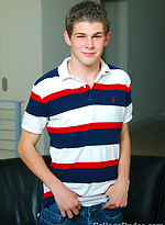 Hot boy Ryan Diehl Busts A Nut by College Dudes