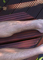 Chris plays with his cock by English Lads