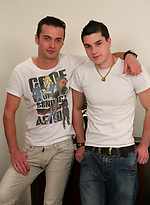 Str8 Hunk Jamie West Fucks His 1st Man - Lucky Justin! by English Lads