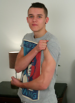 Young Straight Pup Stewart - Tall & Lean with Every Muscle Rather Hard Especially his Uncut one! by English Lads