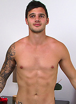 Jack Roberts stripping by English Lads