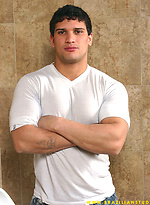 Gregorio Guerrero shows his perfect muscled body by Brazilian Studz