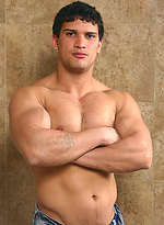Gregorio Guerrero shows his perfect muscled body by Brazilian Studz