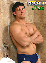Gregorio Guerrero shows his perfect muscled body by Brazilian Studz