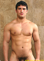 Gregorio Guerrero shows his perfect muscled body by Brazilian Studz