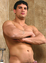 Gregorio Guerrero shows his perfect muscled body by Brazilian Studz