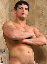 Gregorio Guerrero shows his perfect muscled body by Brazilian Studz