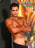 Hot latin stud Gomez Cabral by Brazilian Studz