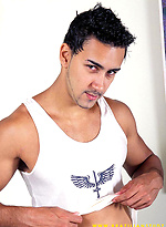 Felipe Herroro jacking off his latin cock by Brazilian Studz