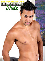 Felipe Herroro jacking off his latin cock by Brazilian Studz