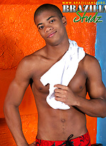 Ebony jock Felipe Sainz from Brazil by Brazilian Studz