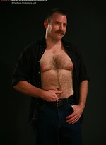 Hairy bear David Teal by Hot Older Male