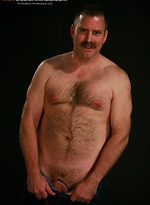 Hairy bear David Teal by Hot Older Male
