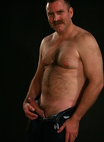 Hairy bear David Teal by Hot Older Male