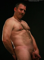 Hairy bear David Teal by Hot Older Male
