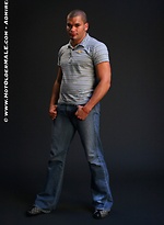 Latin muscle hunk Danny Lopez by Hot Older Male With Danny Lopez