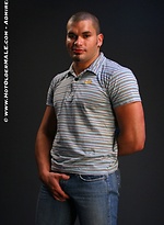 Latin muscle hunk Danny Lopez by Hot Older Male With Danny Lopez
