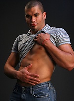 Latin muscle hunk Danny Lopez by Hot Older Male With Danny Lopez