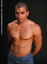 Latin muscle hunk Danny Lopez by Hot Older Male With Danny Lopez