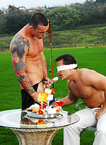 Kane O\\\\\\\'Farrel and lAntton Harri fucking outdoors by Colt Studio With Antton Harri