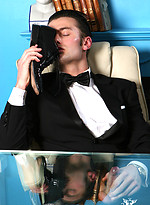 Patent Lust. Starring hot muscle guy Justin Harris by Men at Play With Justin Harris