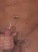 Piss Cum. Andre Lopes jacking off and pissing by DannyRay