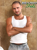 Muscle latin hunk Manuel Lozano by Brazilian Studz
