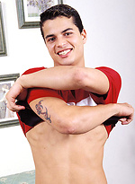 Cute latin twink Leon Pavia by Brazilian Studz