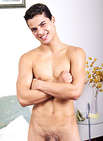 Cute latin twink Leon Pavia by Brazilian Studz