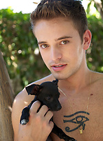Pornstars and puppy dogs by Cocky Boys