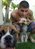 Pornstars and puppy dogs by Cocky Boys