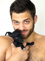 Pornstars and puppy dogs by Cocky Boys
