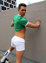 On the first day of summer Tate Ryder strips naked in the city by Bentley Race With Tate Ryder