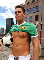 On the first day of summer Tate Ryder strips naked in the city by Bentley Race With Tate Ryder
