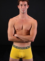 Hot stud Brooks show his long dick by ChaosMen