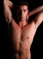 Hot stud Brooks show his long dick by ChaosMen