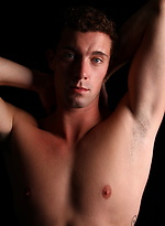 Hot stud Brooks show his long dick by ChaosMen