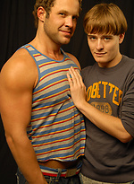 Horny twink  fucked by muscle hunk. Ash Stone and Luc. by Dominic Ford