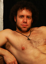 Hot hairy muscleman Rojer by Dominic Ford
