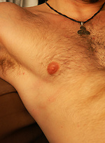 Hot hairy muscleman Rojer by Dominic Ford