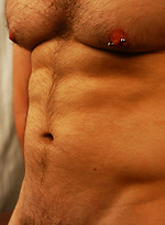 Hot hairy muscleman Rojer by Dominic Ford