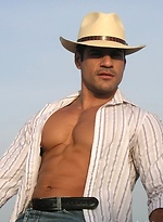 Pedro Andreas, Daniel Marvin, Jorge Ballantinos, Tony Duke. El rancho orgy by Kristen Bjorn With Daniel Marvin,Pedro Andreas