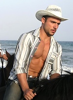 Pedro Andreas, Daniel Marvin, Jorge Ballantinos, Tony Duke. El rancho orgy by Kristen Bjorn With Daniel Marvin,Pedro Andreas