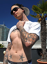 Our Straight Mate Anthony Blaize loves to strip and show off by Bentley Race