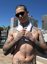 Our Straight Mate Anthony Blaize loves to strip and show off by Bentley Race